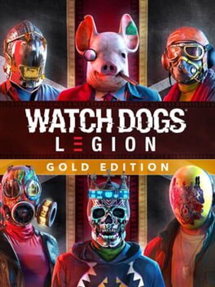 Videojuegos Watch Dogs: Legion - Gold Edition