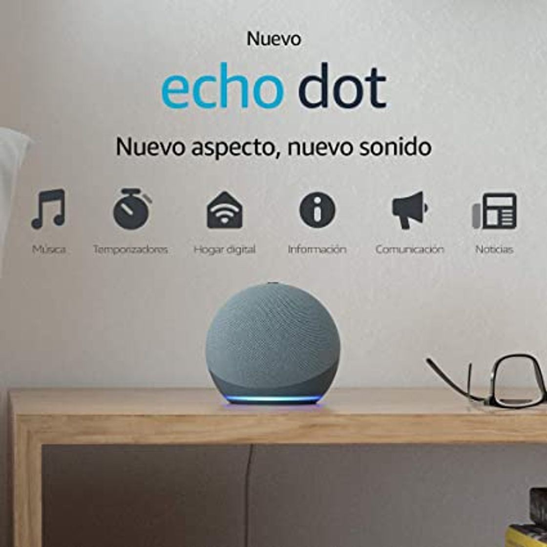 Social Nuevo Echo Dot (4.ª generación)
