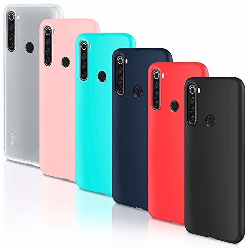 Lugares Leathlux 6 x Funda Xiaomi Redmi Note 8T