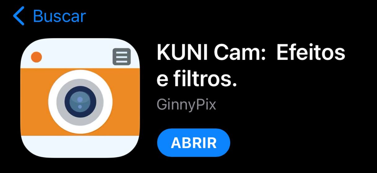 Moda ‎KUNI Cam: Efeitos e filtros. na App Store