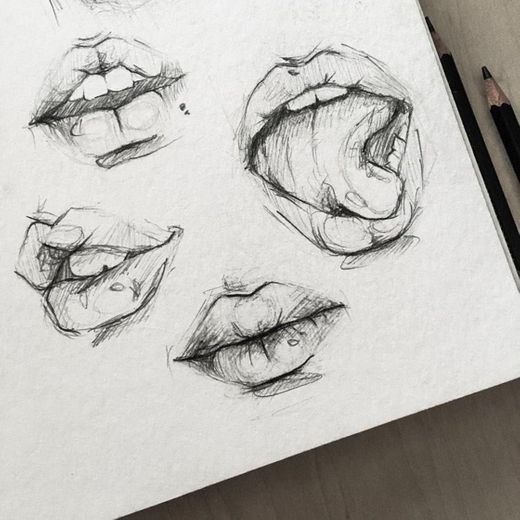 Mouth draw
