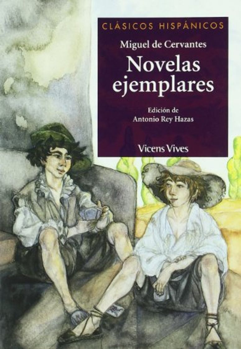 Books Novelas Ejemplares