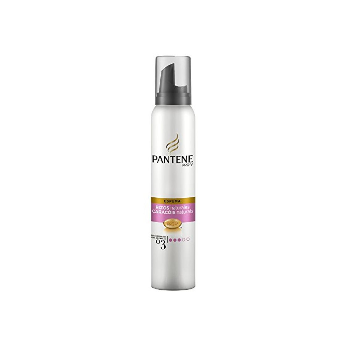 Belleza Pantene Pro-V Espuma rizos naturales nivel de fijación 3