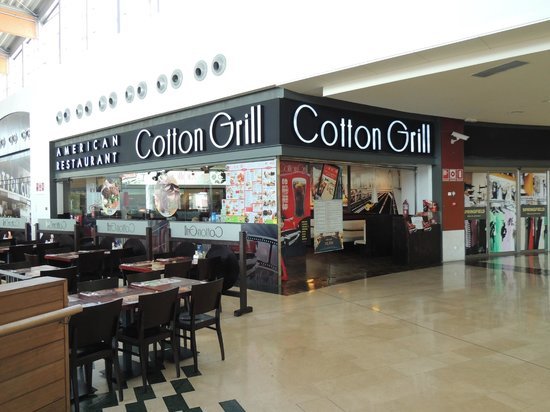 Restaurantes Cotton Grill