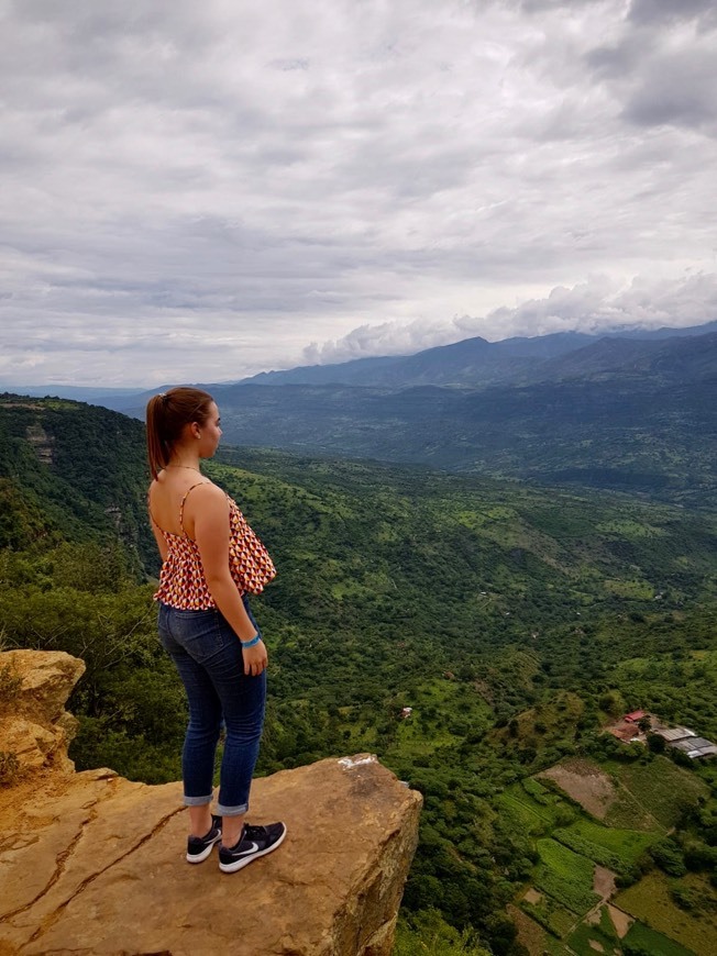 Lugares Mirador salto del mico