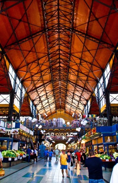 Lugar Great Market Hall