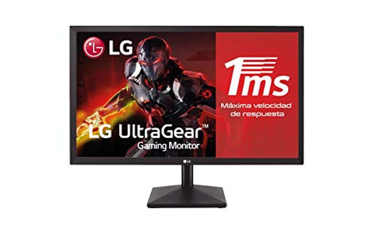 LG 24MK400H-B - Monitor Gaming FHD de 59,8 cm