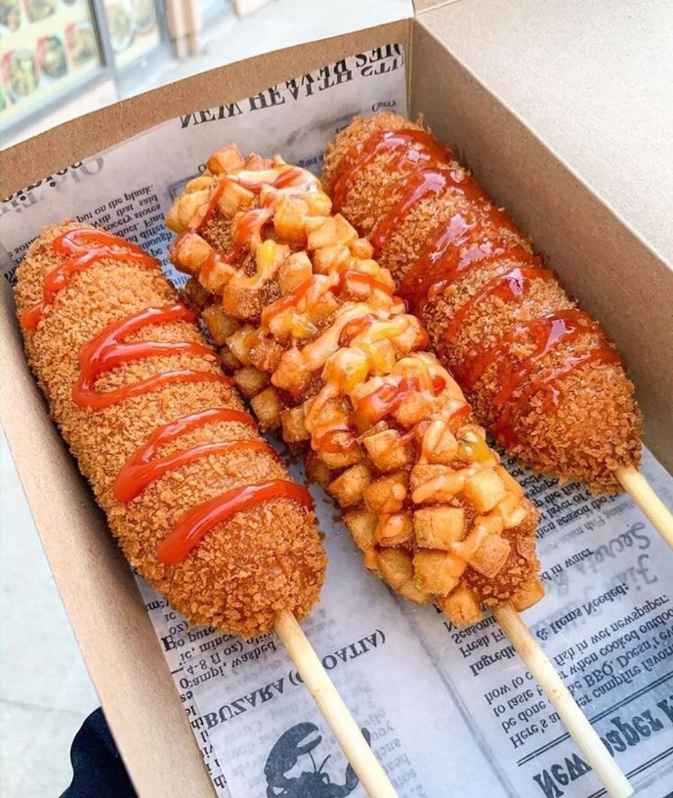 Social Corn dogs
