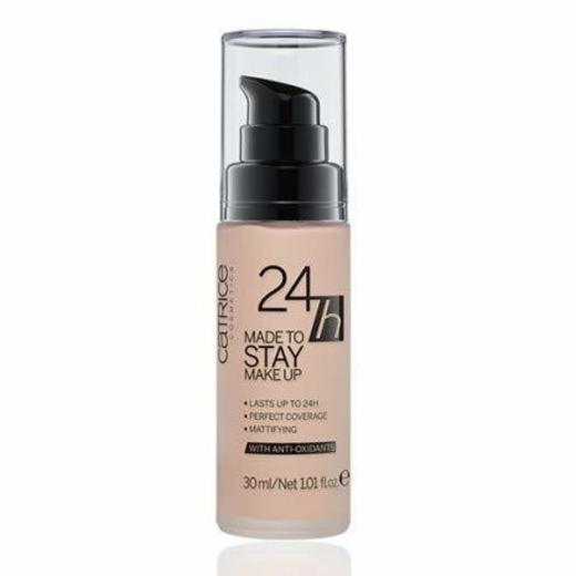 Catrice 24 h made to stay maquillaje 015 vanilla beige 30 ml.