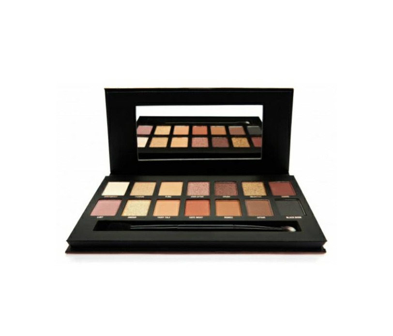 Producto Paleta de sombras Romanced W7