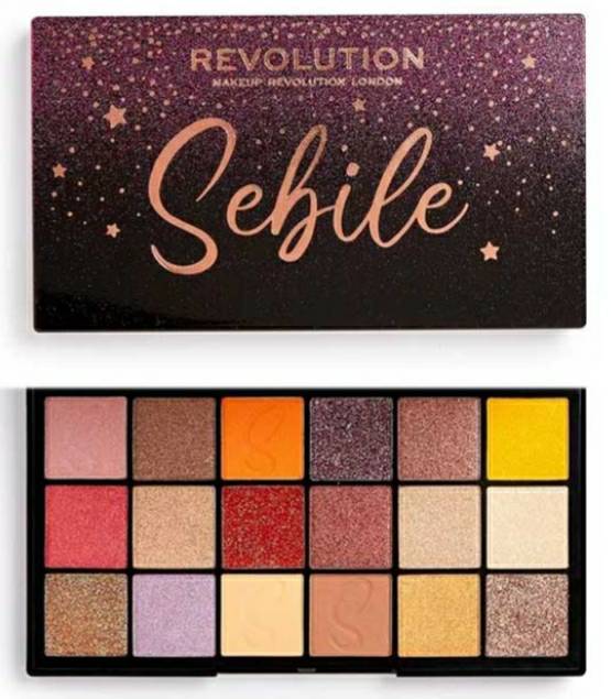 Product Paleta de sombras Sebile Make Up Revolution 