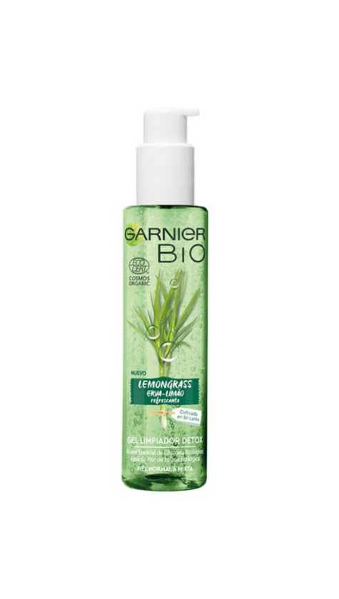 Limpiador en gel Lemongrass Garnier Bio