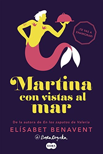 Libro Martina con vistas al mar