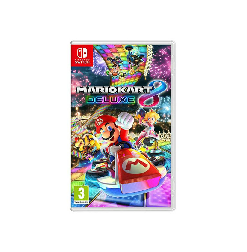 Electronic Mario Kart 8 Deluxe