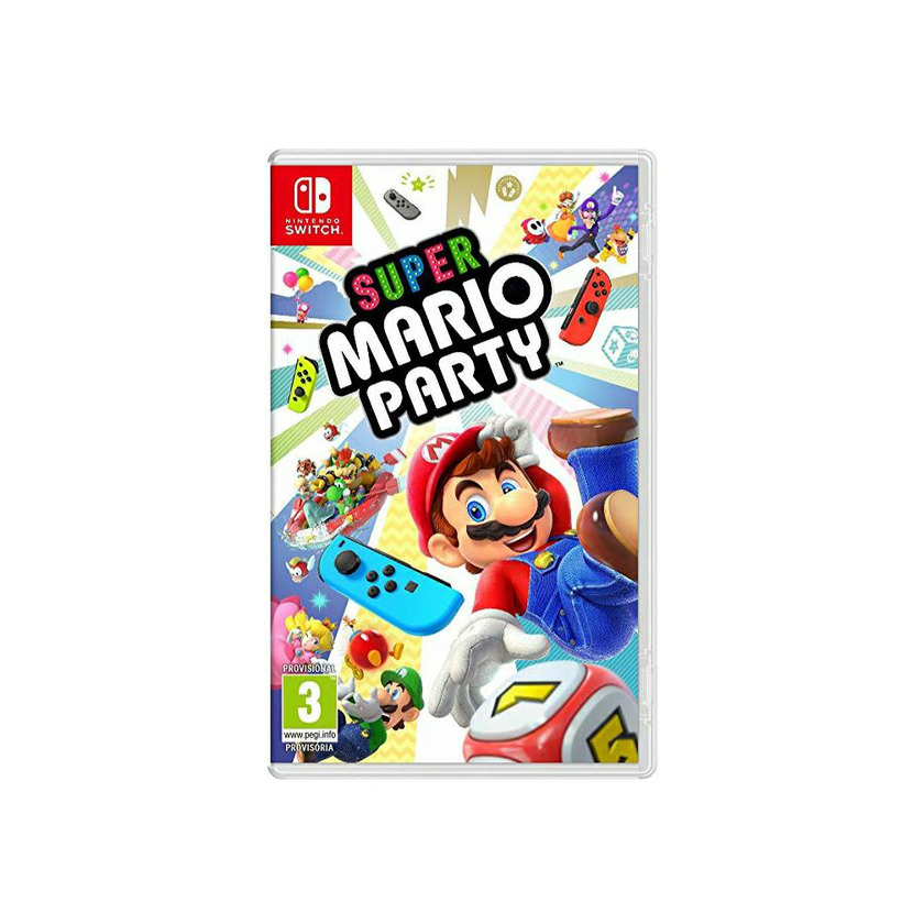 Electrónica Super Mario Party