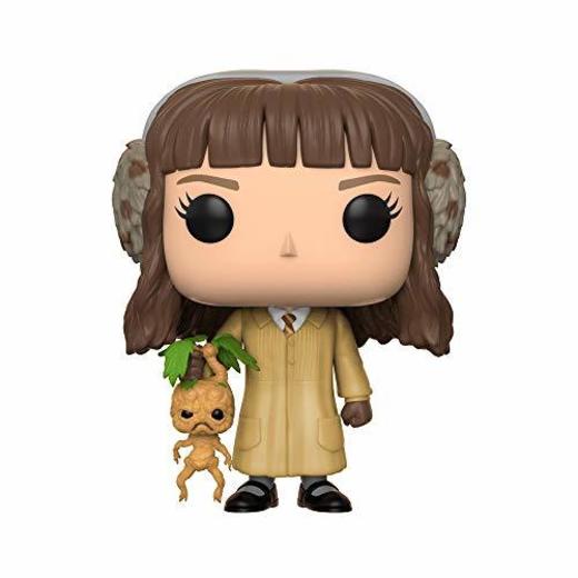 Funko Pop!- Pop Movies: Harry Potter-Hermione Granger Herbology Figura de Vinilo, Multicolor,