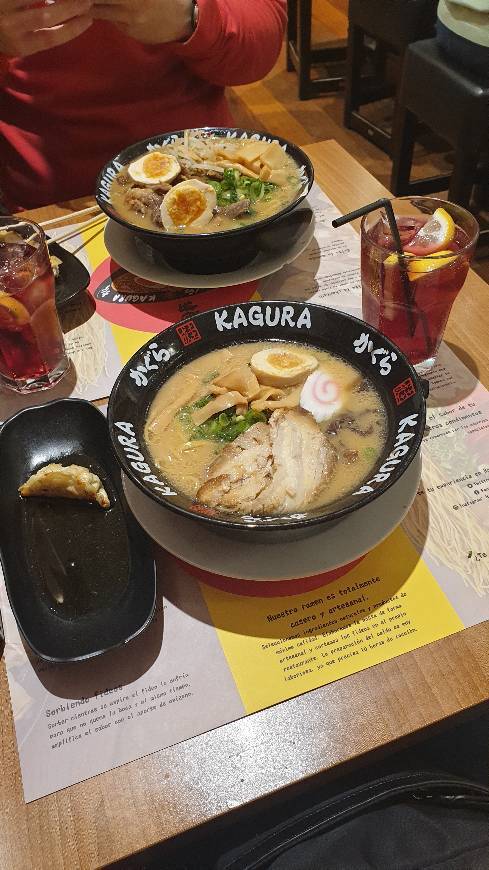 Restaurantes Ramen Kagura