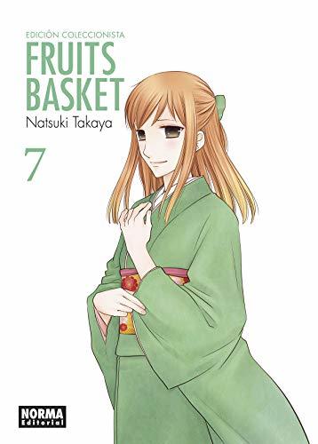 Libro FRUITS BASKET EDICIÓN COLECCIONISTA 7