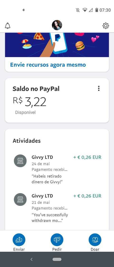 Moda ganhando dinheiro no paypal