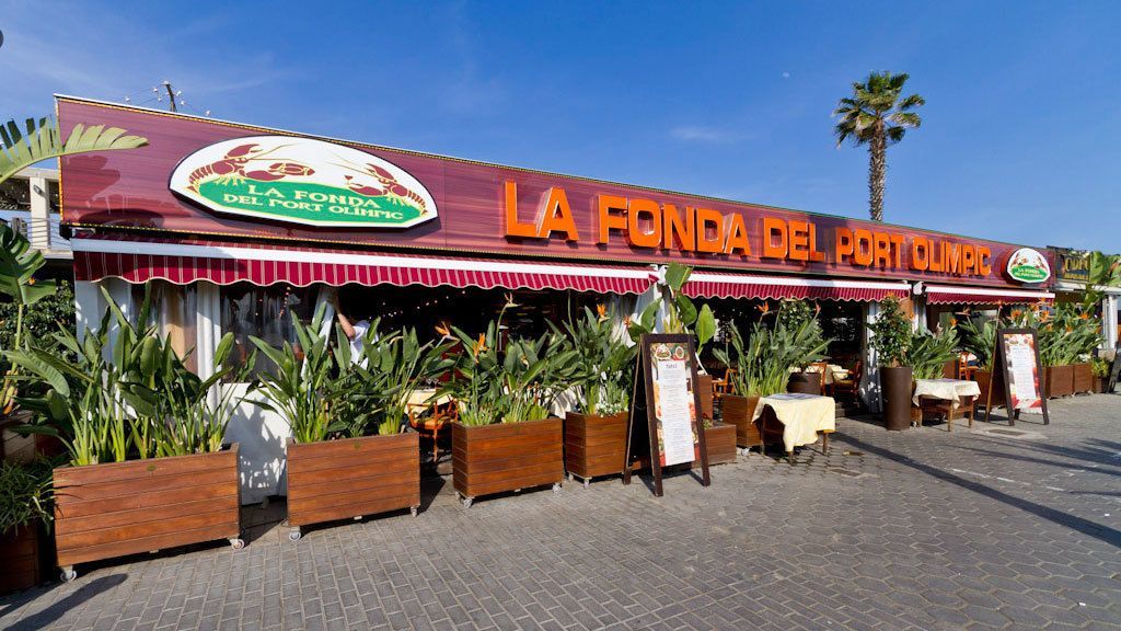 Restaurantes La Fonda del Port Olímpic