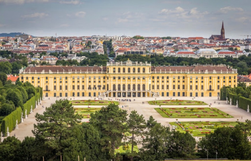 Place Palacio de Schönbrunn