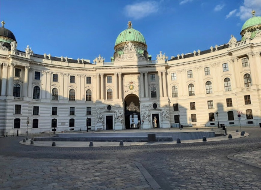 Places Palacio imperial de Hofburg