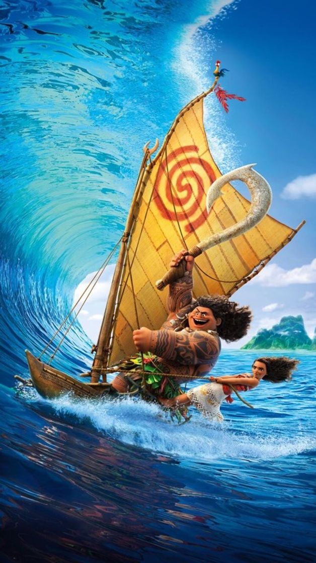 Moda Wallpaper do filme Moana