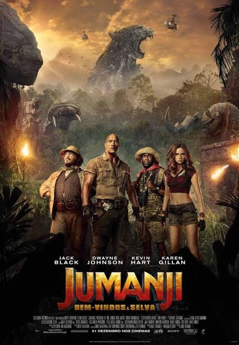 Moda Filme Jumanji 