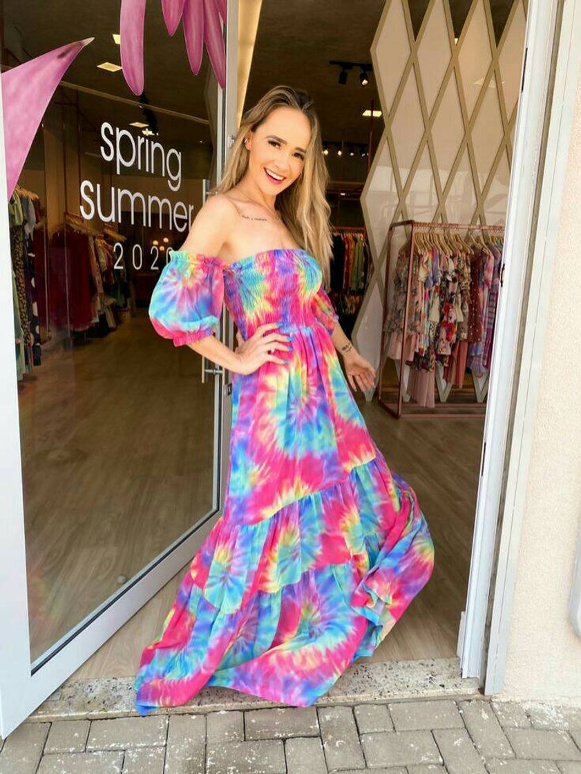 Fashion Vestido TIEDYE