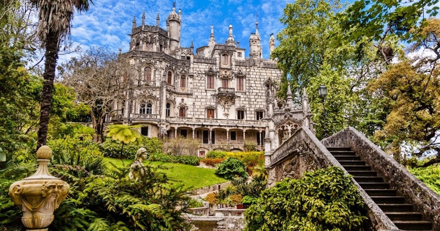 Lugar Quinta da Regaleira