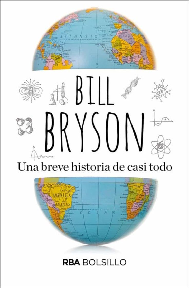 Libro Una breve historia de casi todo- Bill Bryson