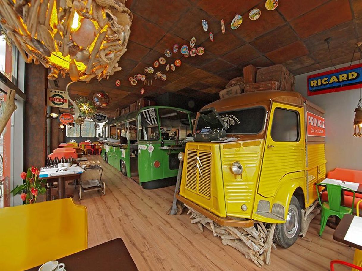 Restaurantes Creperie Bretonne Annaick