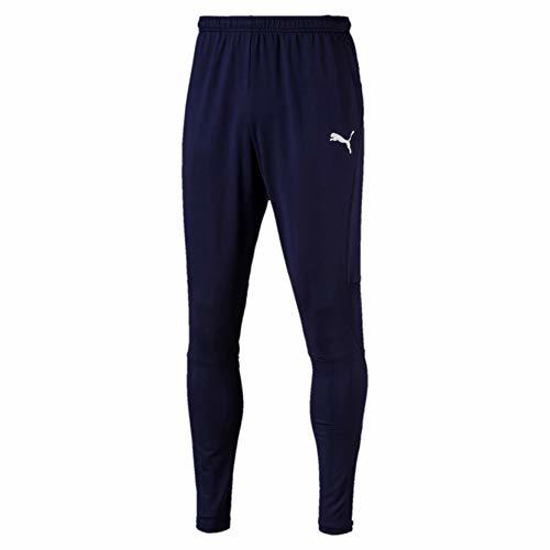 Social Puma Liga Training Pants Pro Pantalones, Hombre, Morado