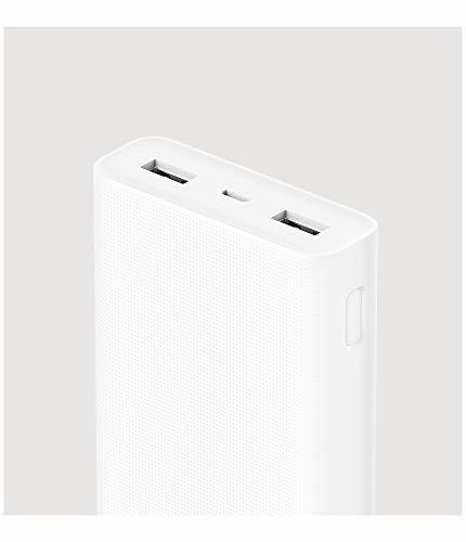 Electronic Xiaomi Mi Power Bank 2 Polímero de Litio 20000mAh Blanco batería Externa