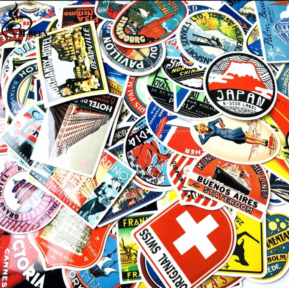 Social Pack 100 pegatinas surtidas AliExpress