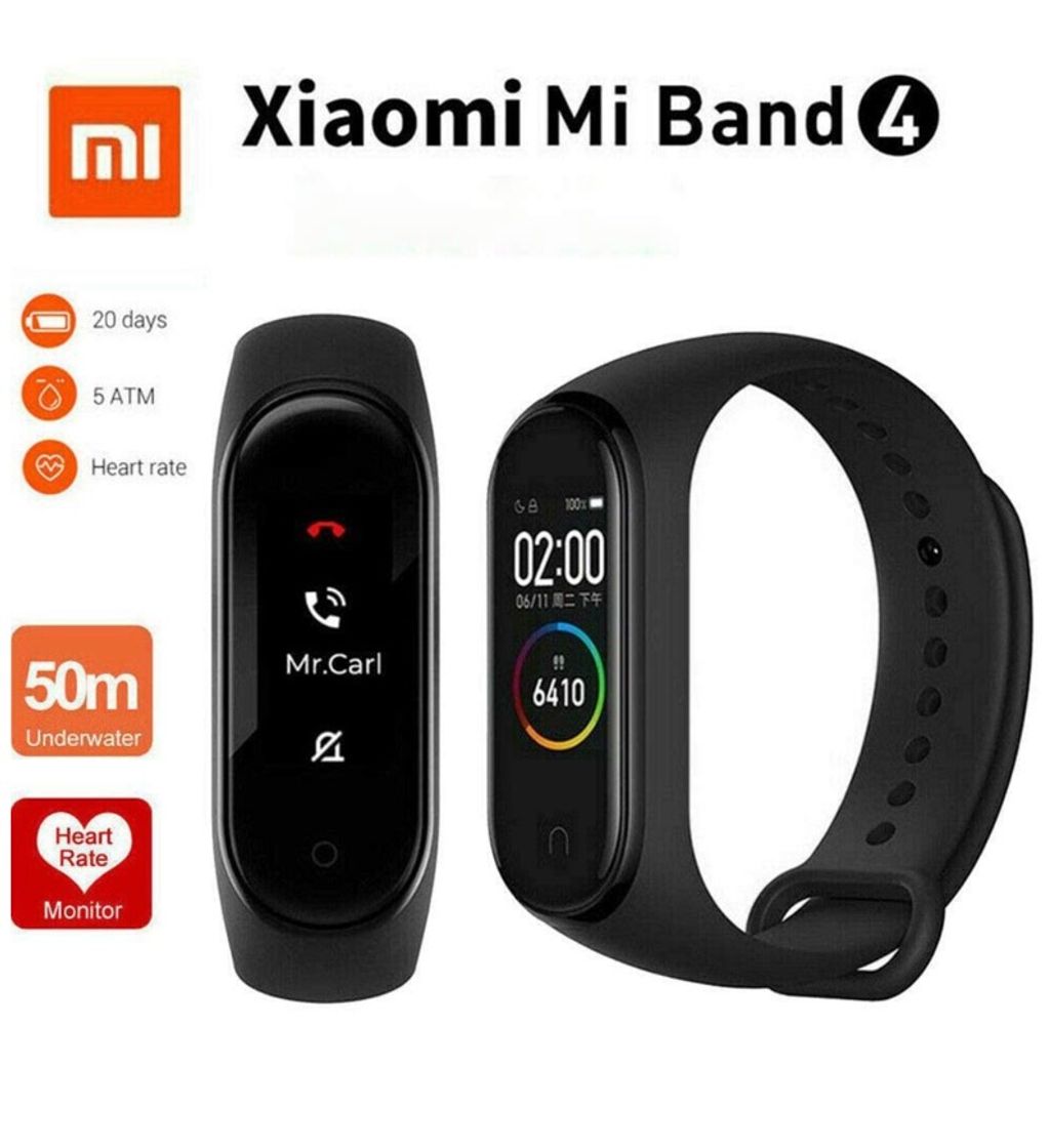Social Xiaomi mi band 4