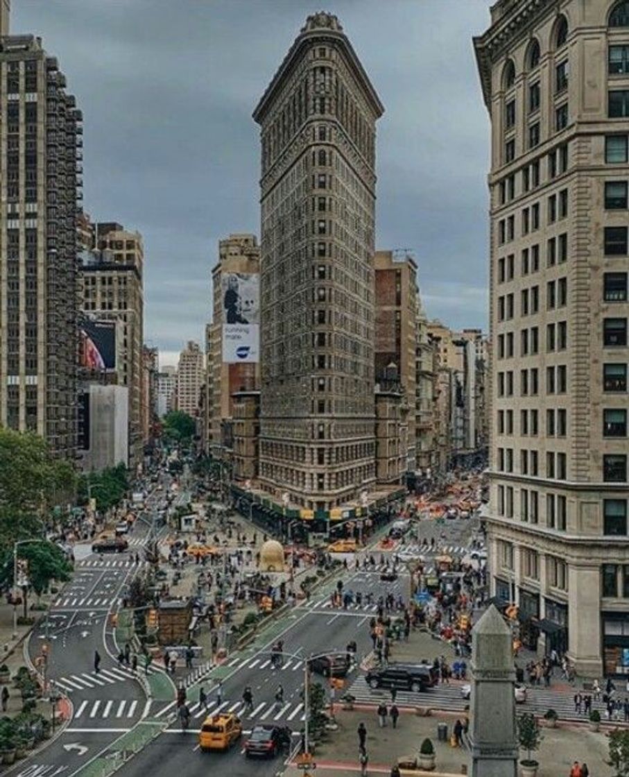 Place Edificio Flatiron