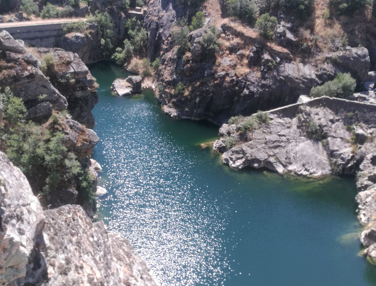 Lugar Playa Embalse Atazar