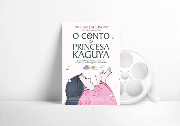Filme O Conto da Princesa Kaguya