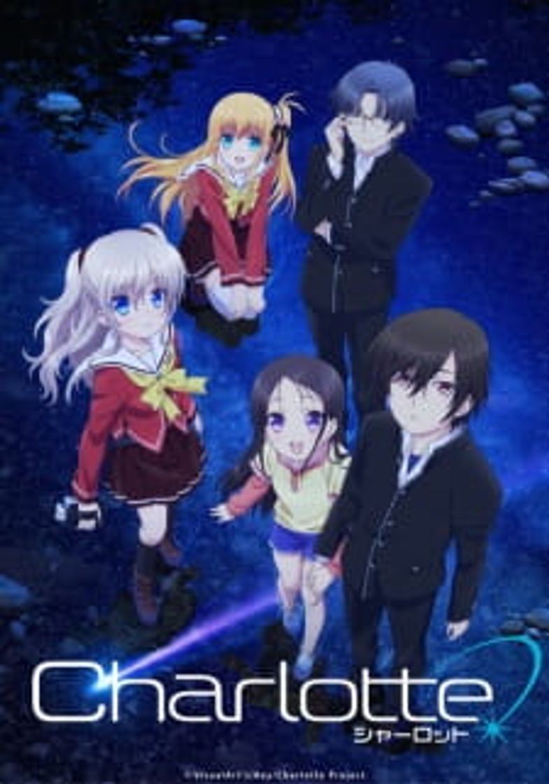 Charllote anime 