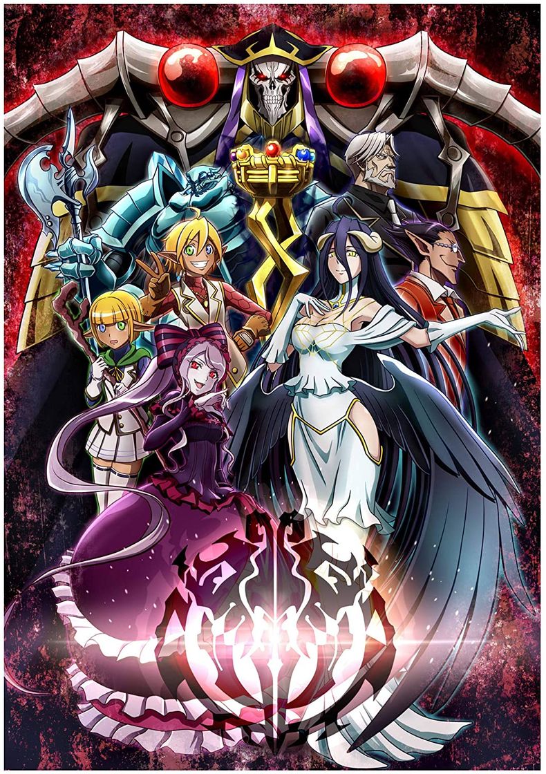 Overlord anime