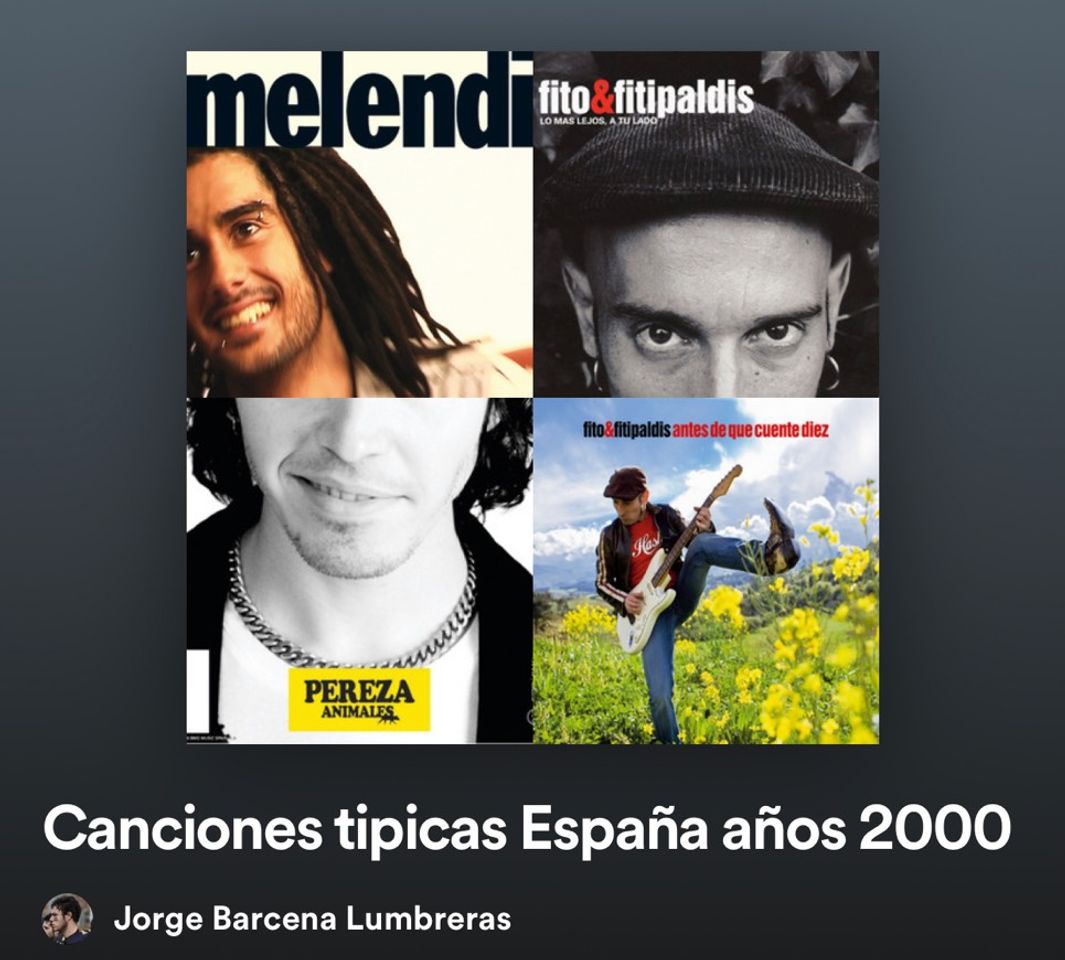 Canción Años 2000