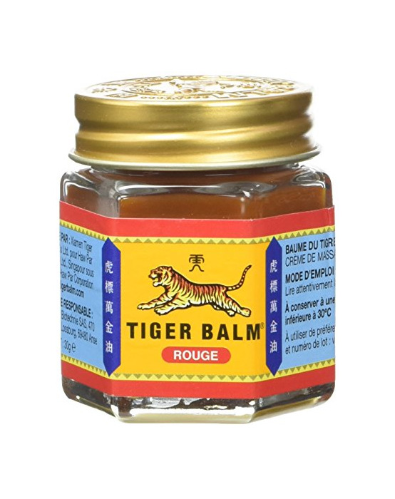 Belleza Bálsamo De Tigre 30g Rojo Super Fuerza Alivio De Dolor Crema Tailandia