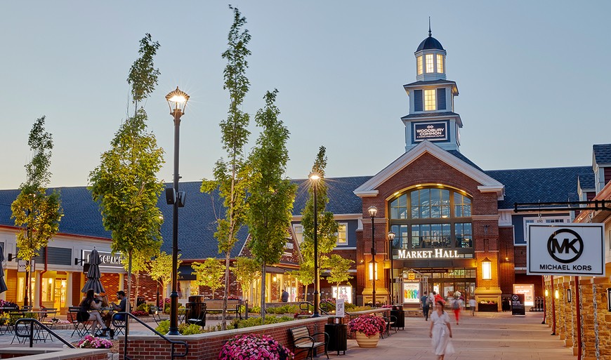 Restaurantes Woodbury Common Premium Outlets