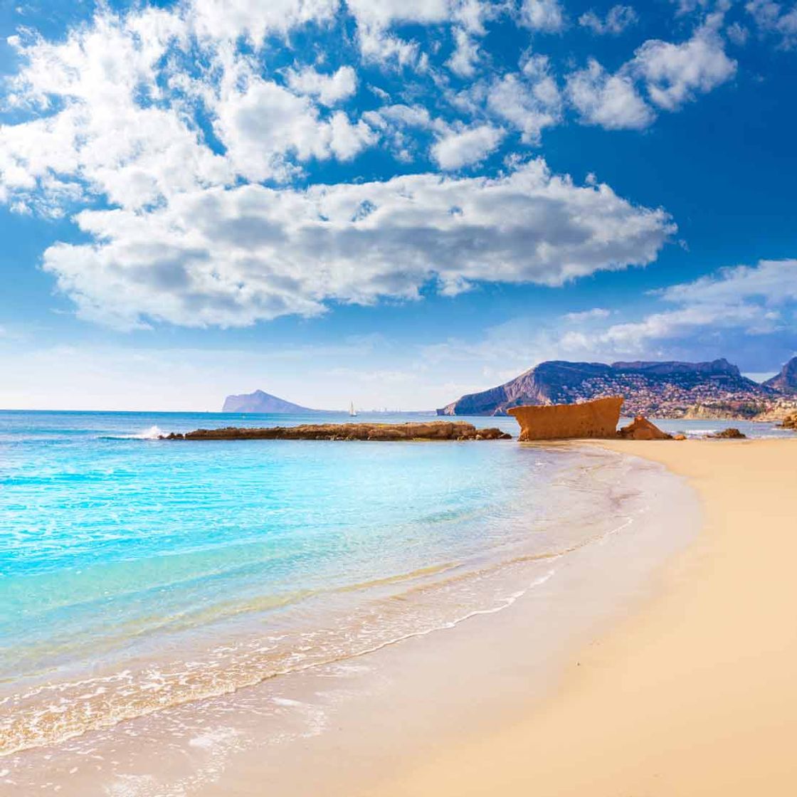 Lugar Playa del Cantal Roig