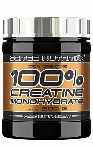Scitec Nutrition Creatine Monohydrate sin sabor 500 g