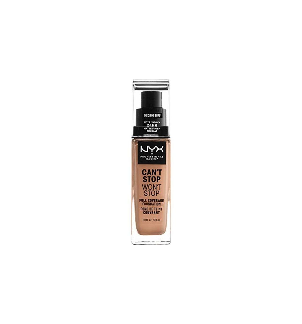 Beauty NYX Professional Makeup - Base de Maquillaje Can't Stop Won't Stop Full