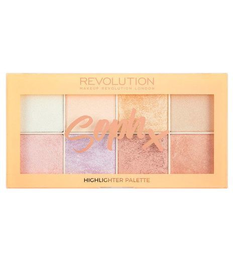 Moda Makeup Revolution Soph x Revolution Highlighter Palette | Ulta ...