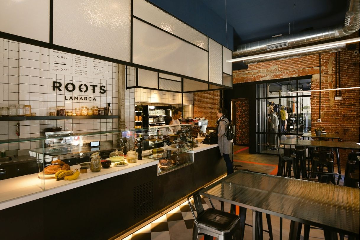 Restaurantes Roots Lamarca