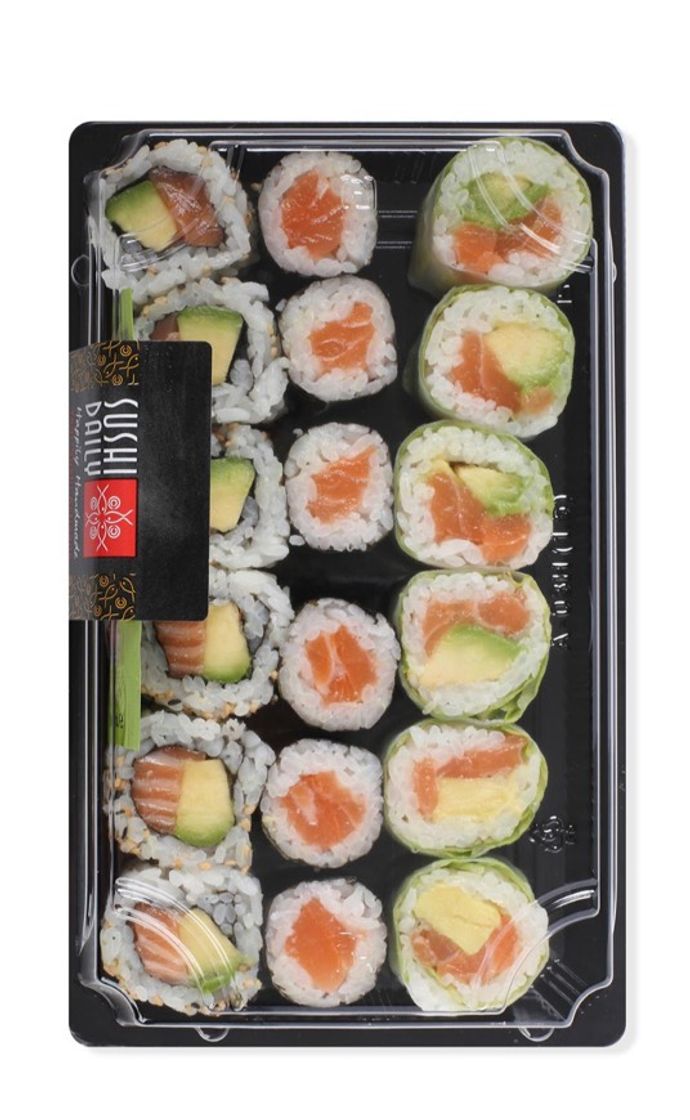 Fashion Maxi maki Sushi Daily 18 piezas | Carrefour Supermercado compra ...